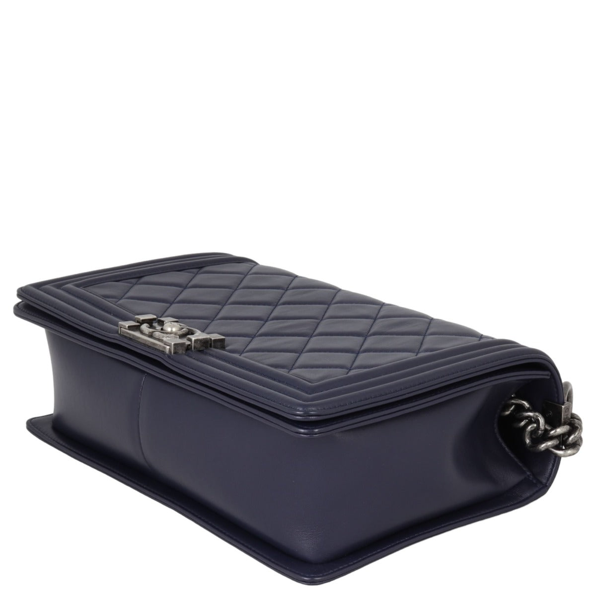 Chanel Boy New Medium | Navy