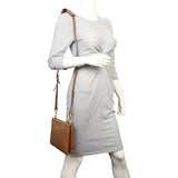 Prada Vitello Phenix Double Zip Crossbody Bag