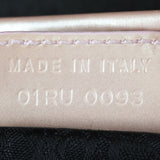 Dior Vintage Saddle Bag Denim Date Code