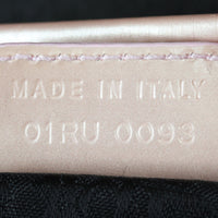 Dior Vintage Saddle Bag Denim Date Code