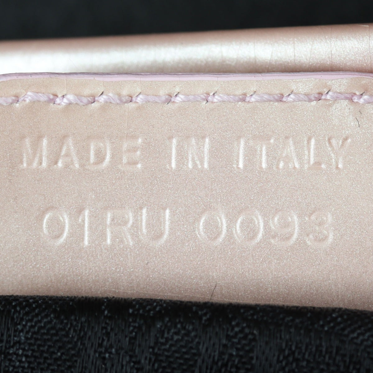 Dior Vintage Saddle Bag Denim Date Code