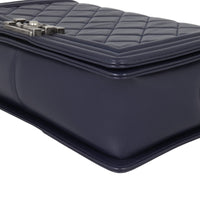Chanel Boy New Medium | Navy