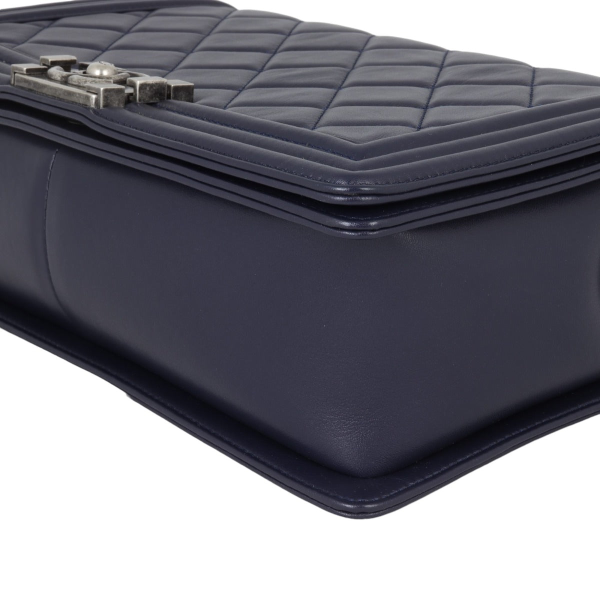 Chanel Boy New Medium | Navy