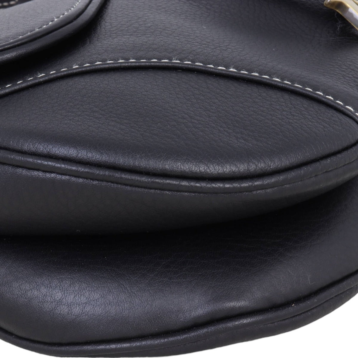 Dior Vintage Saddle Bag