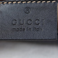 Gucci GG Marmont Small Camera Bag Interior Stamp