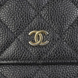 Chanel Classic Wallet on Chain Hardware