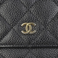 Chanel Classic Wallet on Chain Hardware