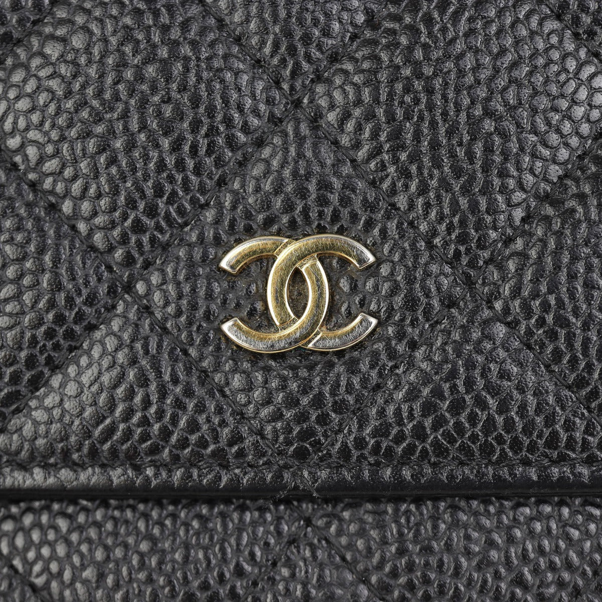 Chanel Classic Wallet on Chain Hardware