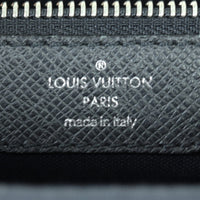 Louis Vuitton Taiga Roman Messenger Bag Interior Stamp