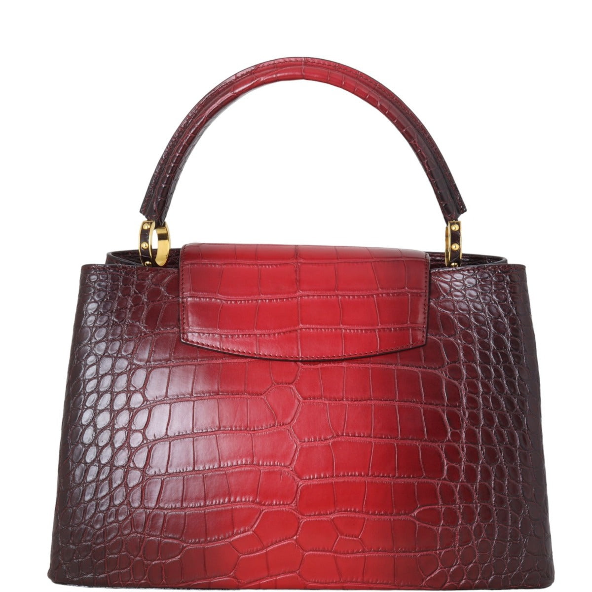 Louis Vuitton Capucines MM Alligator