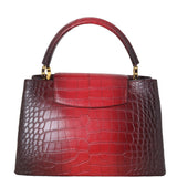 Louis Vuitton Capucines MM Alligator