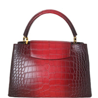 Louis Vuitton Capucines MM Alligator