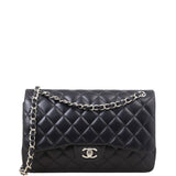 Chanel Classic Double Flap Jumbo Lambskin