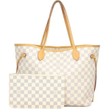 Louis Vuitton Neverfull MM Damier Azur