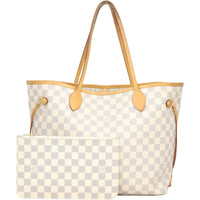 Louis Vuitton Neverfull MM Damier Azur
