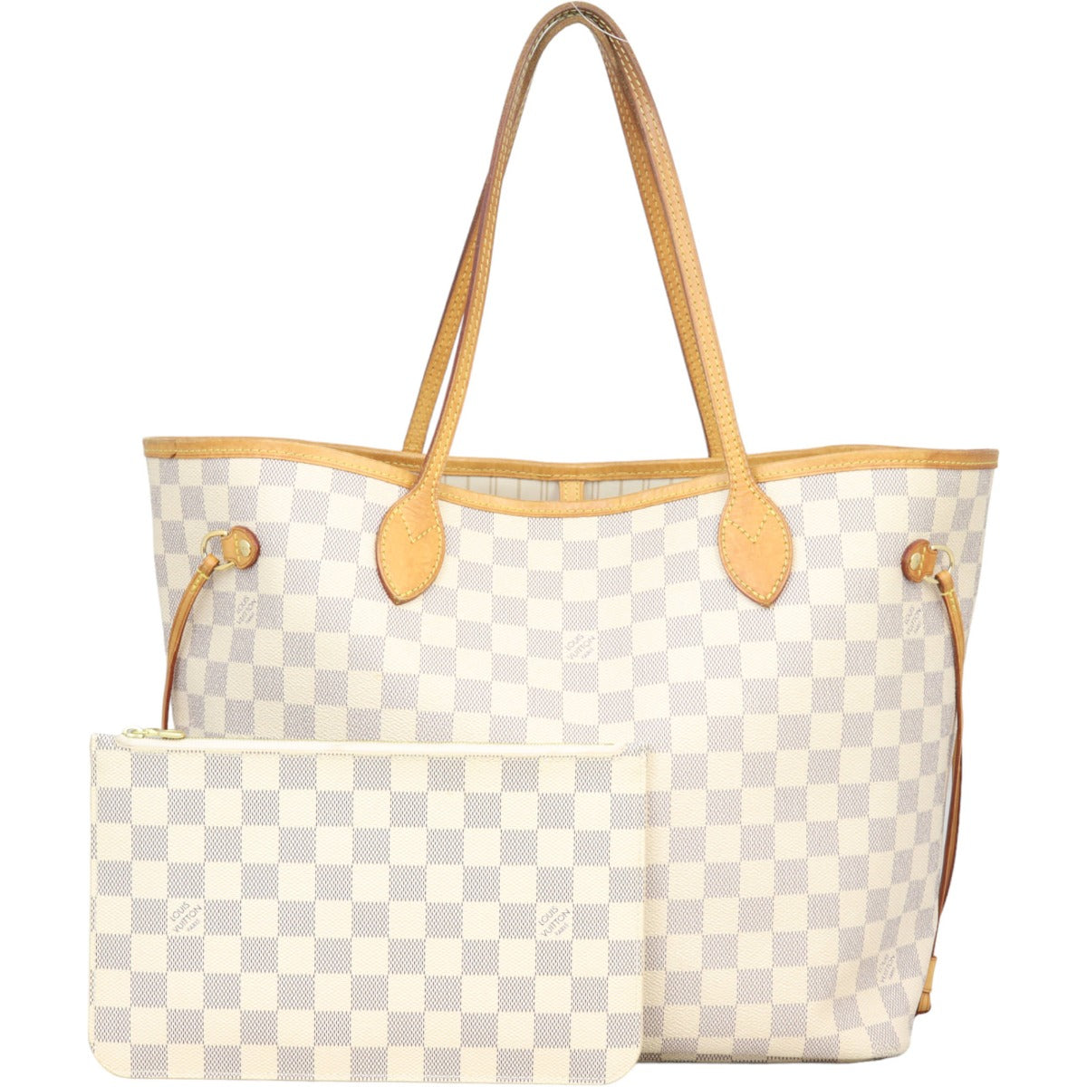 Louis Vuitton Neverfull MM Damier Azur