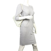 Chanel CC Timeless Shopping Tote | Cream