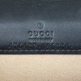 Gucci Dionysus Super Mini Suede Shoulder Bag Interior Stamp