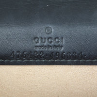 Gucci Dionysus Super Mini Suede Shoulder Bag Interior Stamp