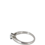 Van Cleef & Arpels Bonheur Solitaire Diamond Platinum Ring