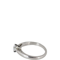 Van Cleef & Arpels Bonheur Solitaire Diamond Platinum Ring