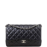Chanel Classic Double Flap Jumbo Lambskin