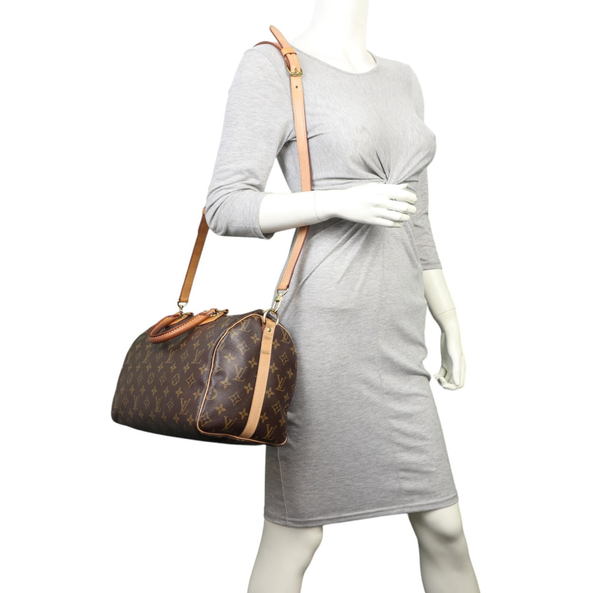 Louis Vuitton Speedy 30 Bandouliere Monogram