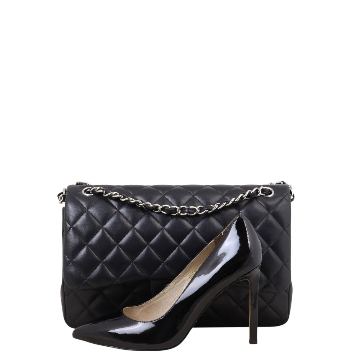 Chanel Classic Double Flap Jumbo Lambskin