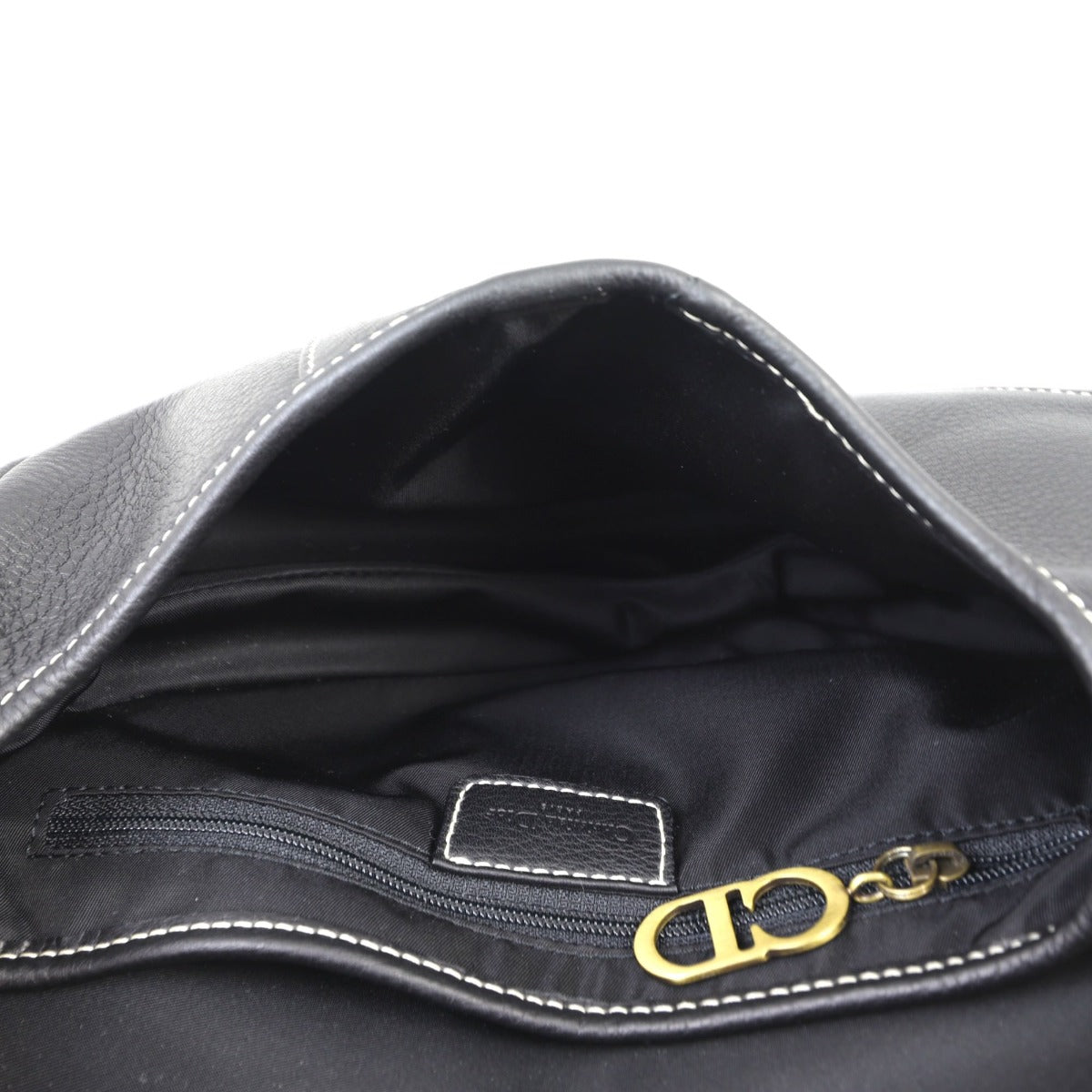 Dior Vintage Saddle Bag