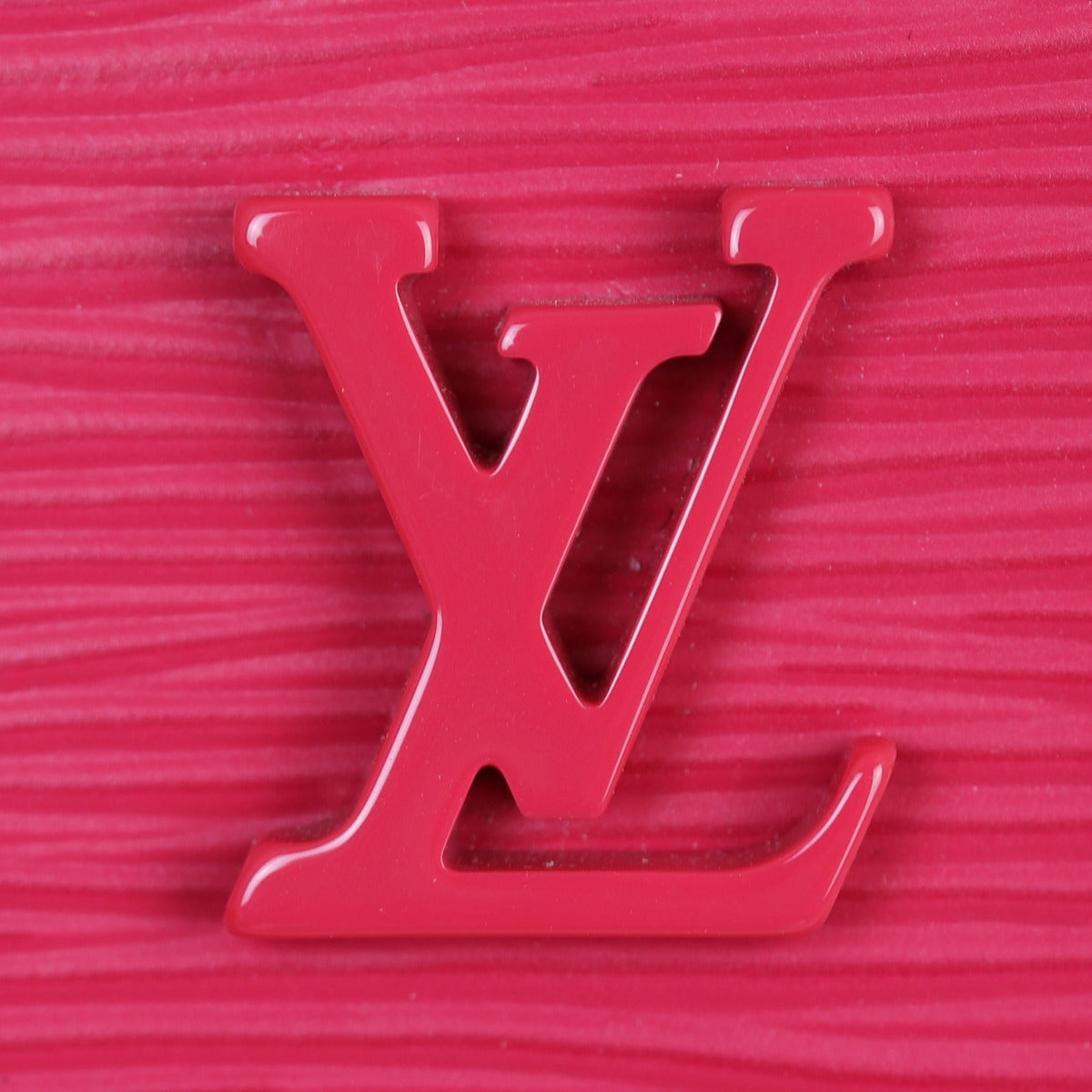 Louis Vuitton Petit Sac Plat Epi Logo