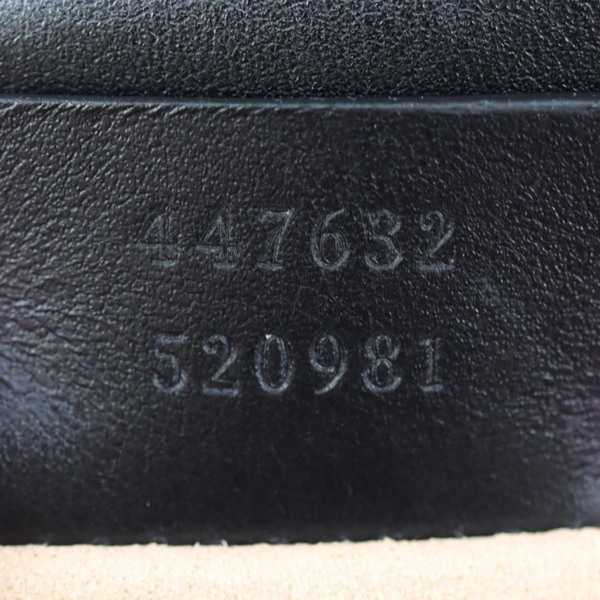 Gucci GG Marmont Small Camera Bag Date Code