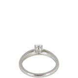 Van Cleef & Arpels Bonheur Solitaire Diamond Platinum Ring