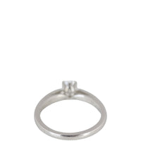 Van Cleef & Arpels Bonheur Solitaire Diamond Platinum Ring