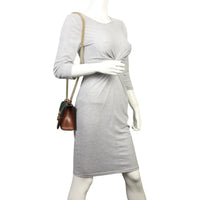 Gucci GG Supreme Padlock Small Shoulder Bag