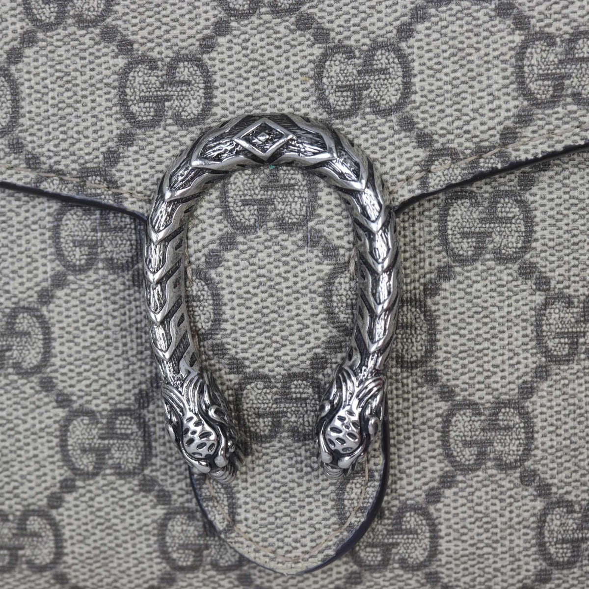 Gucci Dionysus GG Supreme Chain Wallet