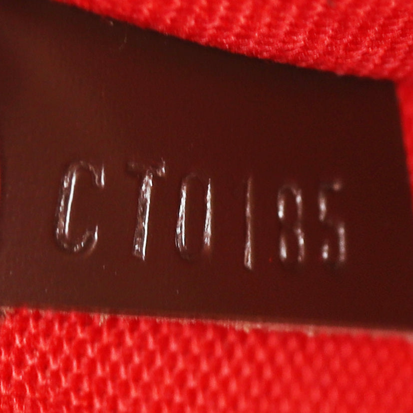 Louis Vuitton Alma PM Damier Ebene Date Code