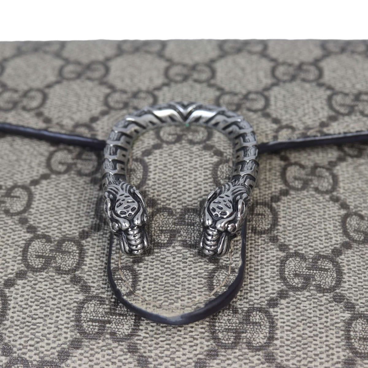 Gucci Dionysus GG Supreme Chain Wallet