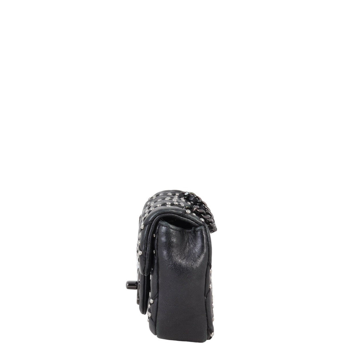 Chanel Paris-Dallas Flap Bag Mini Studded