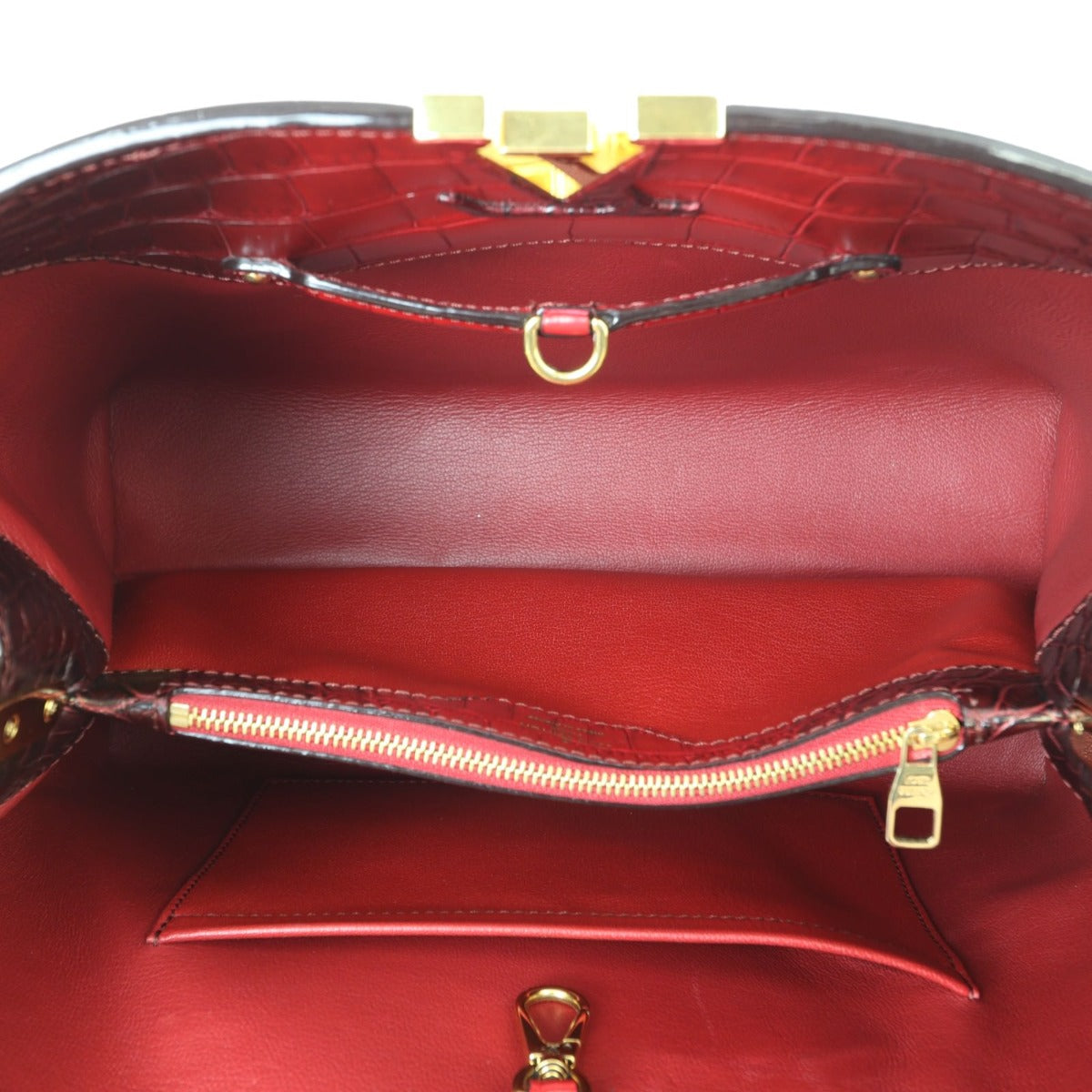 Louis Vuitton Capucines MM Alligator