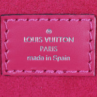 Louis Vuitton Petit Sac Plat Epi Interior Stamp