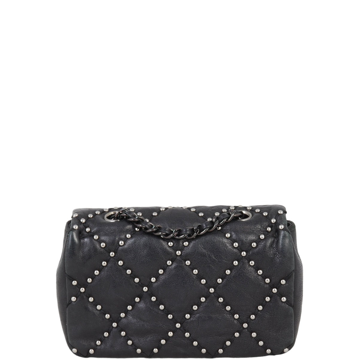 Chanel Paris-Dallas Flap Bag Mini Studded