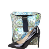 Gucci GG Supreme Blooms Backpack