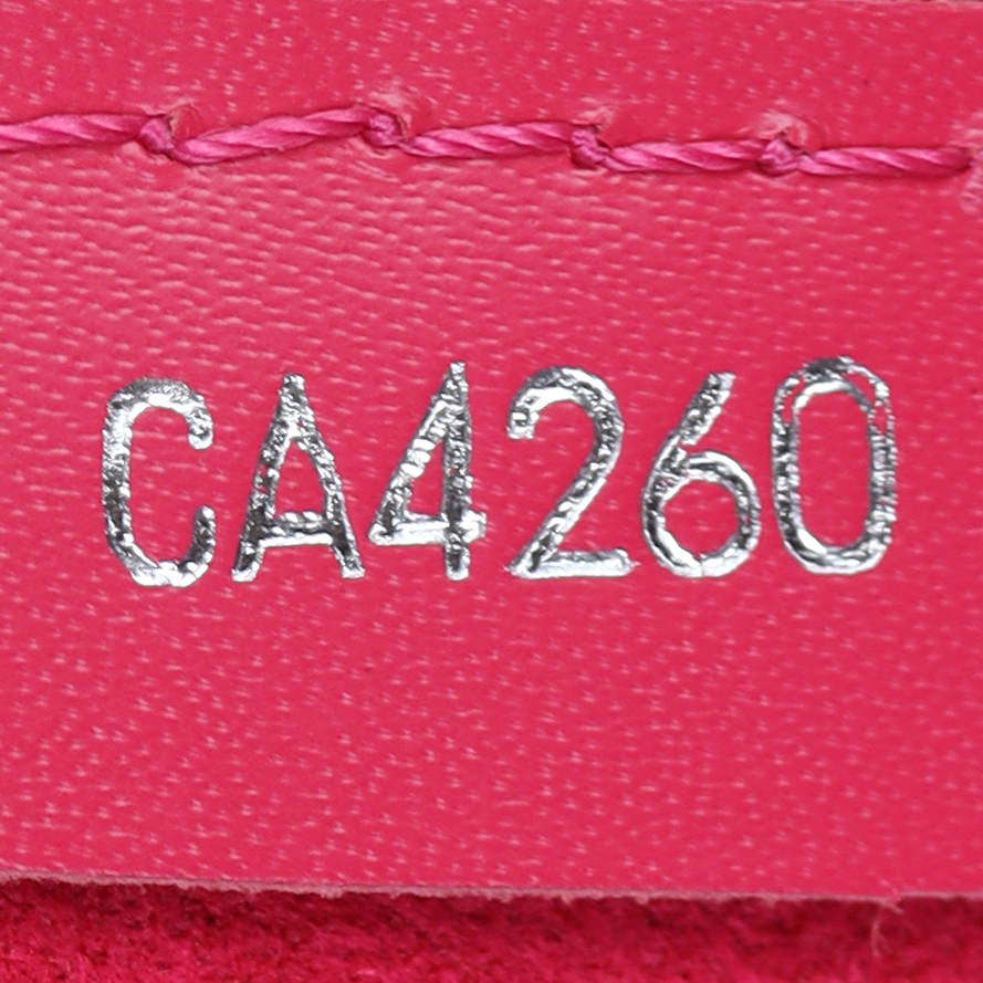 Louis Vuitton Petit Sac Plat Epi Date Code