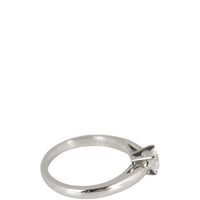 Van Cleef & Arpels Bonheur Solitaire Diamond Platinum Ring