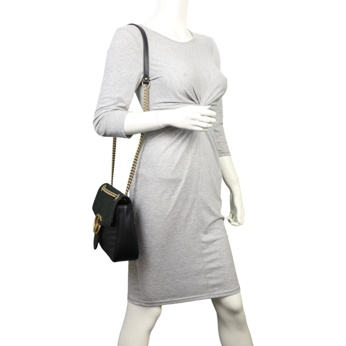 Gucci GG Marmont Matelasse Medium Shoulder Bag