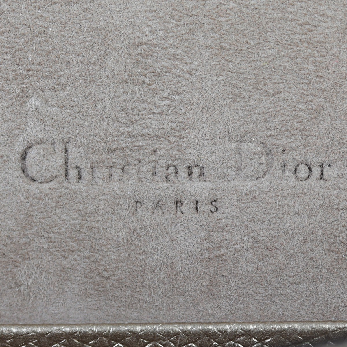 Dior Saddle Belt Pouch Leather