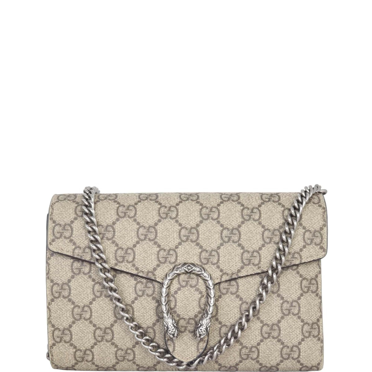 Gucci Dionysus GG Supreme Chain Wallet