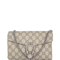 Gucci Dionysus GG Supreme Chain Wallet