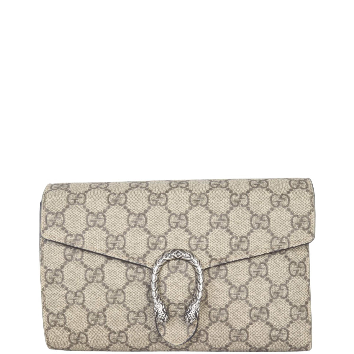 Gucci Dionysus GG Supreme Chain Wallet