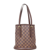 Louis Vuitton Marais Bucket Bag Damier Ebene